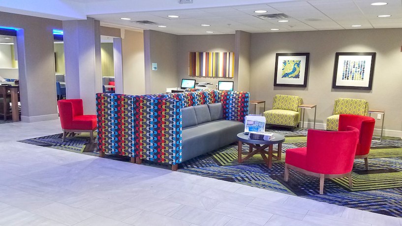 Imagen de los interiores del Hotel Holiday Inn Express Hastings, Hastings. Foto 11
