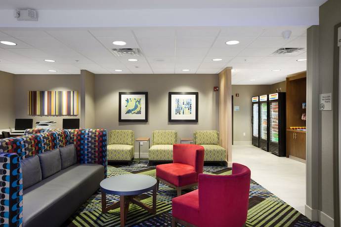 Imagen de los interiores del Hotel Holiday Inn Express Hastings, Hastings. Foto 13