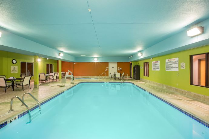 Imagen de la piscina del Hotel Holiday Inn Express Hastings, Hastings. Foto 19