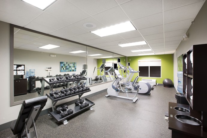 Imagen de los interiores del Hotel Holiday Inn Express Hastings, Hastings. Foto 17