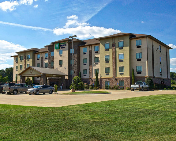 Imagen general del Hotel Holiday Inn Express Heber Springs. Foto 2