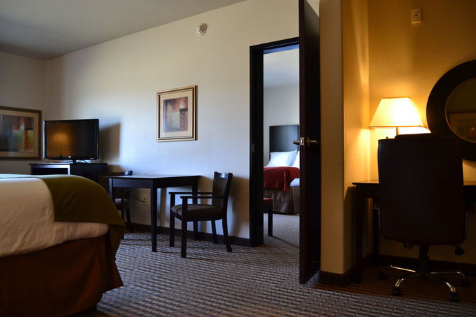 Imagen de la habitación del Hotel Holiday Inn Express Heber Springs. Foto 6