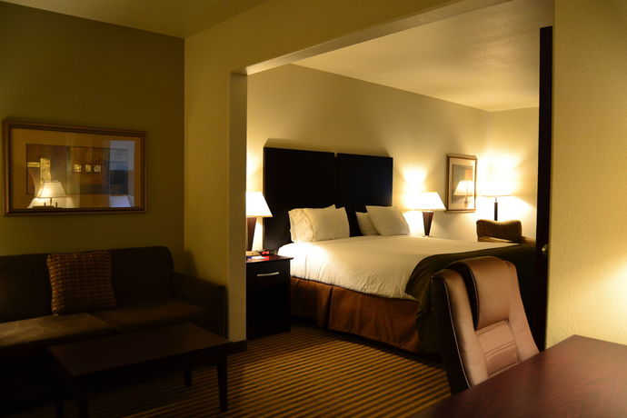 Imagen de la habitación del Hotel Holiday Inn Express Heber Springs. Foto 8