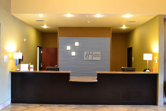 Imagen de los interiores del Hotel Holiday Inn Express Heber Springs. Foto 13