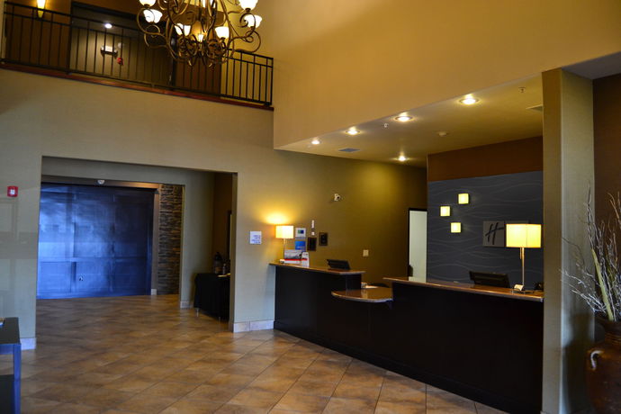 Imagen de los interiores del Hotel Holiday Inn Express Heber Springs. Foto 14