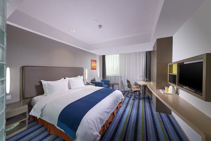 Imagen de los interiores del Hotel Holiday Inn Express Hefei Downtown, An Ihg. Foto 14