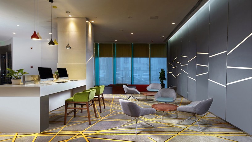 Imagen de los interiores del Hotel Holiday Inn Express Hefei Downtown, An Ihg. Foto 17