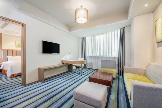 Imagen de los interiores del Hotel Holiday Inn Express Hefei Downtown, An Ihg. Foto 18