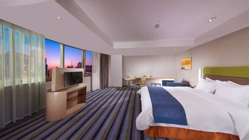 Imagen de los interiores del Hotel Holiday Inn Express Hefei Downtown, An Ihg. Foto 19