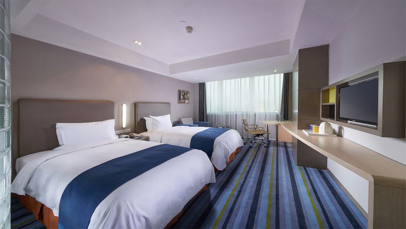 Imagen de los interiores del Hotel Holiday Inn Express Hefei Downtown, An Ihg. Foto 20