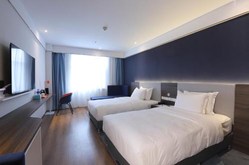 Imagen de la habitación del Hotel Holiday Inn Express Hengshui Railway Station, An Ihg. Foto 1