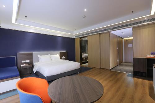 Imagen de la habitación del Hotel Holiday Inn Express Hengshui Railway Station, An Ihg. Foto 10