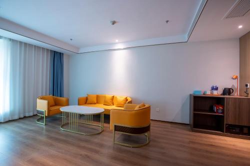 Imagen de la habitación del Hotel Holiday Inn Express Hengshui Railway Station, An Ihg. Foto 15