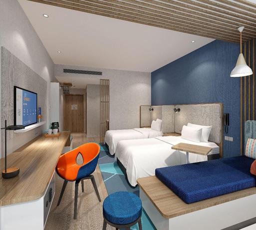 Imagen de la habitación del Hotel Holiday Inn Express Hengyang High-tech Zone, An Ihg. Foto 4