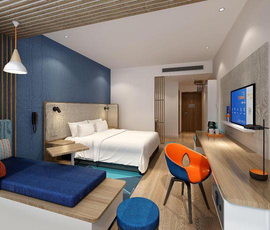 Imagen de la habitación del Hotel Holiday Inn Express Hengyang High-tech Zone, An Ihg. Foto 5