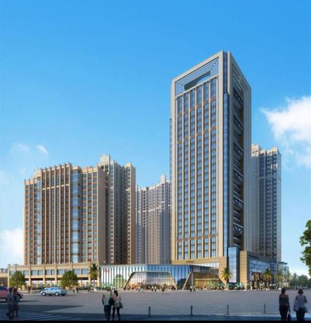 Imagen general del Hotel Holiday Inn Express Hengyang High-tech Zone, An Ihg. Foto 2