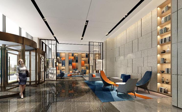 Imagen general del Hotel Holiday Inn Express Hengyang High-tech Zone, An Ihg. Foto 1