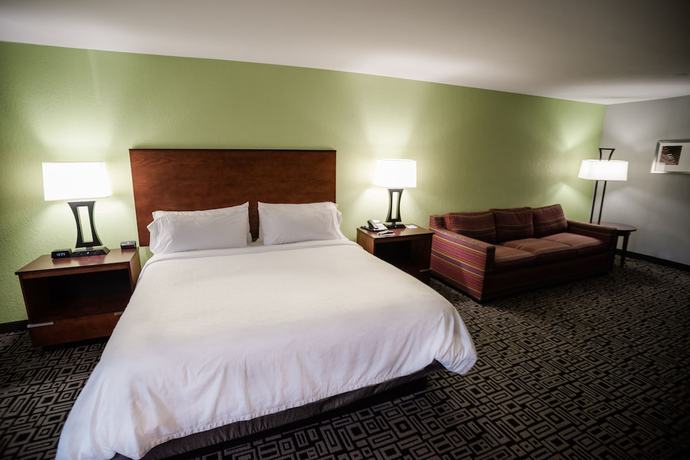 Imagen de la habitación del Hotel Holiday Inn Express Hickory-hickory Mart. Foto 6