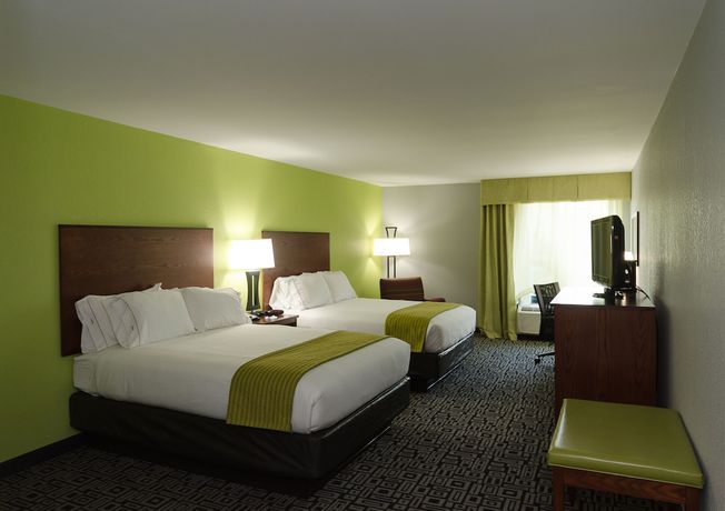 Imagen de la habitación del Hotel Holiday Inn Express Hickory-hickory Mart. Foto 9
