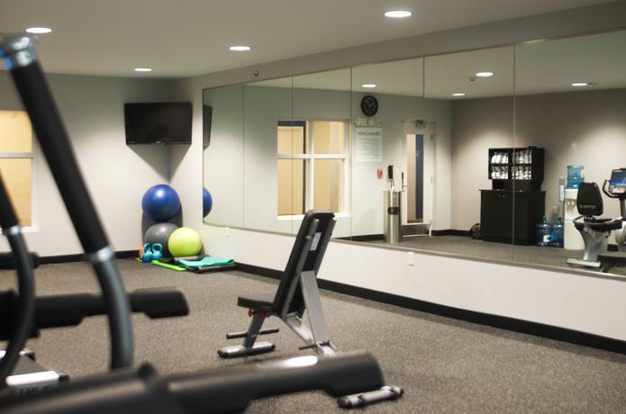 Imagen de los interiores del Hotel Holiday Inn Express Hickory-hickory Mart. Foto 18