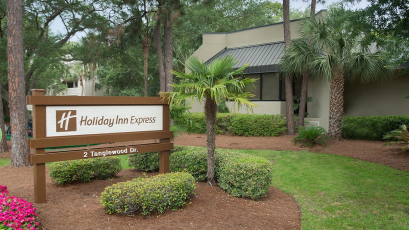 Imagen de los exteriores del Hotel Holiday Inn Express Hilton Head Island, An Ihg. Foto 10