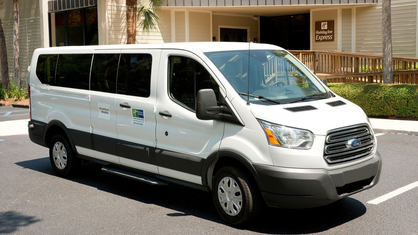 Imagen de los interiores del Hotel Holiday Inn Express Hilton Head Island, An Ihg. Foto 14