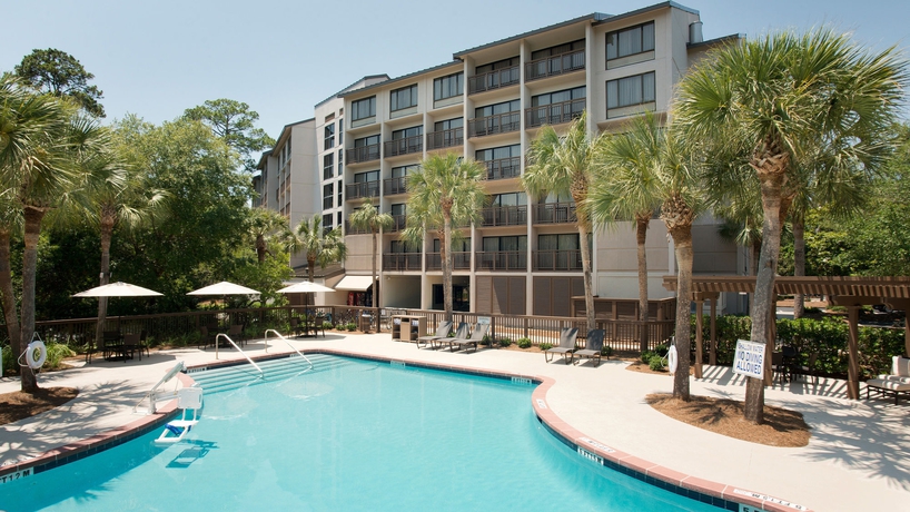 Imagen de la piscina del Hotel Holiday Inn Express Hilton Head Island, An Ihg. Foto 16