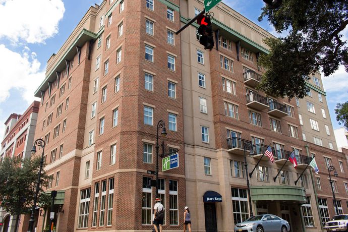 Imagen general del Hotel Holiday Inn Express Historic District, An Ihg. Foto 7