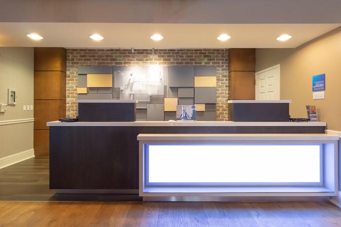 Imagen general del Hotel Holiday Inn Express Historic District, An Ihg. Foto 6