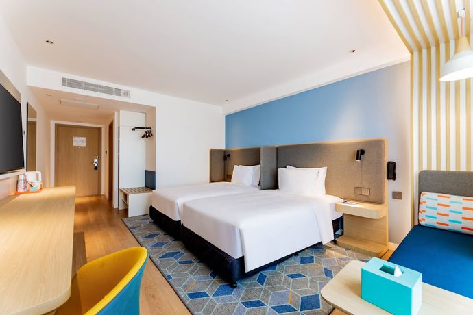 Imagen de la habitación del Hotel Holiday Inn Express Hohhot East Station, an IHG. Foto 3