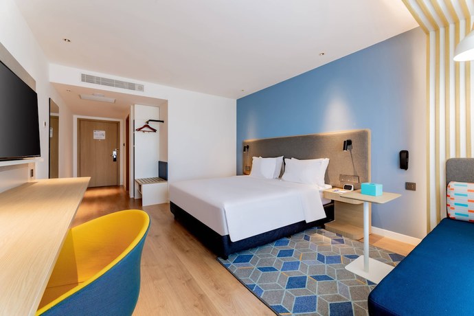 Imagen de la habitación del Hotel Holiday Inn Express Hohhot East Station, an IHG. Foto 4