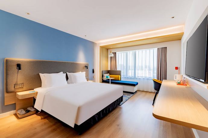 Imagen de la habitación del Hotel Holiday Inn Express Hohhot East Station, an IHG. Foto 6