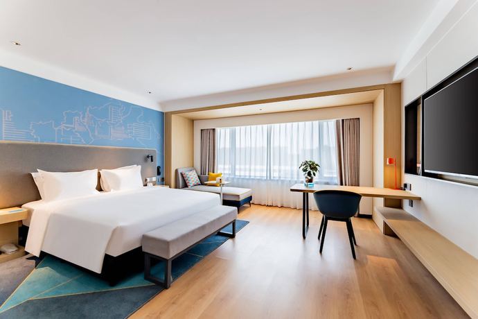 Imagen de la habitación del Hotel Holiday Inn Express Hohhot East Station, an IHG. Foto 7