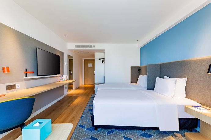 Imagen de la habitación del Hotel Holiday Inn Express Hohhot East Station, an IHG. Foto 9