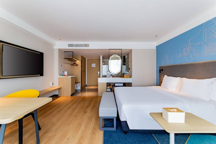 Imagen de la habitación del Hotel Holiday Inn Express Hohhot East Station, an IHG. Foto 10