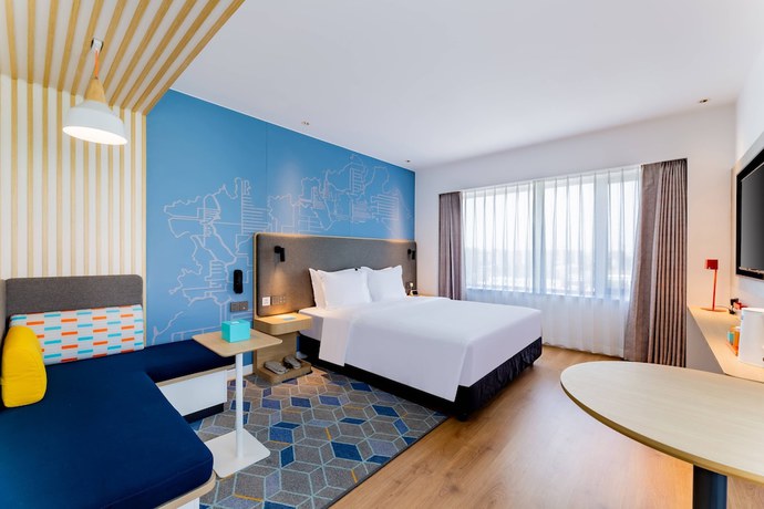 Imagen de la habitación del Hotel Holiday Inn Express Hohhot East Station, an IHG. Foto 13