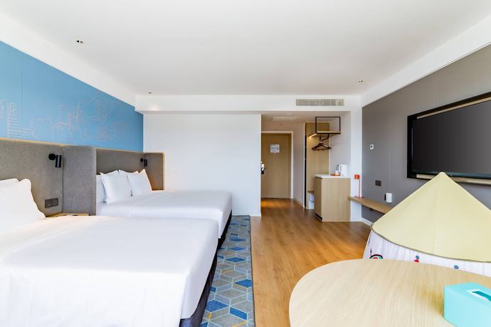 Imagen de la habitación del Hotel Holiday Inn Express Hohhot East Station, an IHG. Foto 14