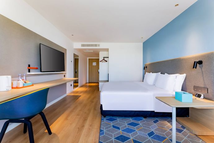 Imagen de la habitación del Hotel Holiday Inn Express Hohhot East Station, an IHG. Foto 19