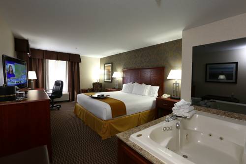 Imagen de la habitación del Hotel Holiday Inn Express Holland. Foto 5