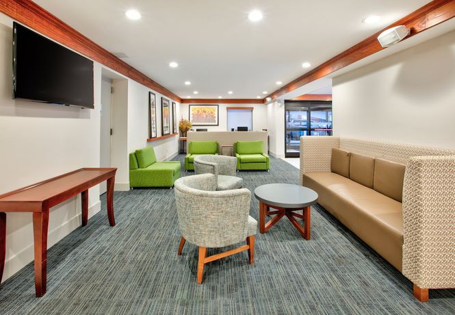 Imagen de los interiores del Hotel Holiday Inn Express Hope, An Ihg. Foto 18