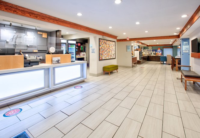 Imagen de los interiores del Hotel Holiday Inn Express Hope, An Ihg. Foto 19