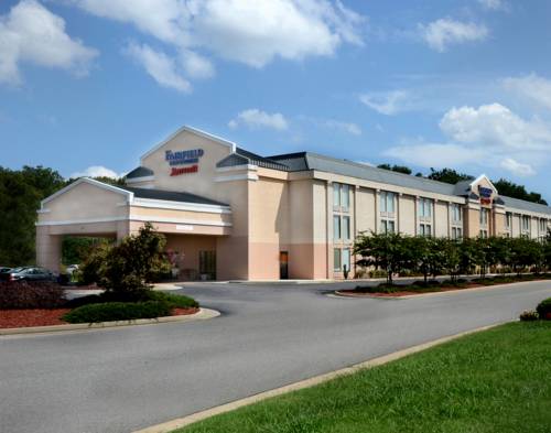Imagen general del Hotel Holiday Inn Express Hopewell - Fort Lee Area. Foto 1