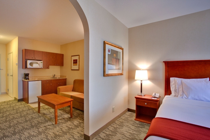 Imagen de la habitación del Hotel Holiday Inn Express Hotel and Suites Edmonton South. Foto 4