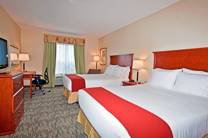 Imagen de la habitación del Hotel Holiday Inn Express Hotel and Suites Edmonton South. Foto 5