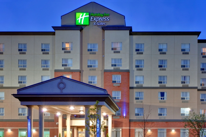 Imagen de los exteriores del Hotel Holiday Inn Express Hotel and Suites Edmonton South. Foto 7