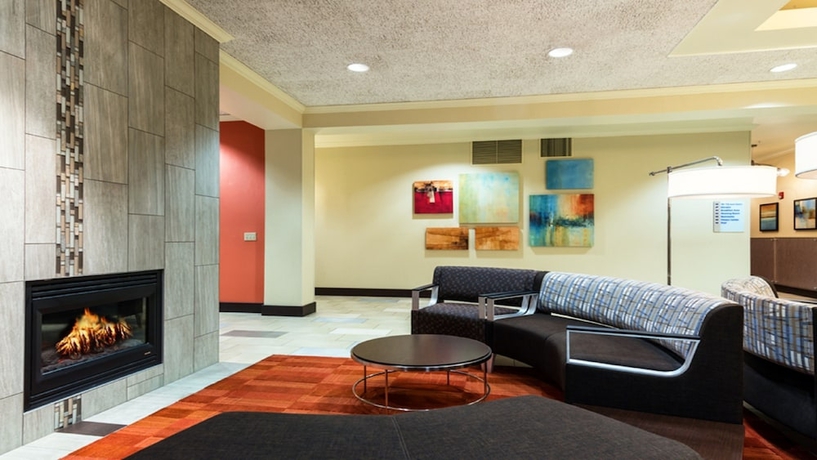 Imagen de los interiores del Hotel Holiday Inn Express Hotel and Suites North Seattle. Foto 14