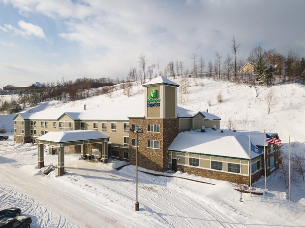 Imagen general del Hotel Holiday Inn Express Houghton-keweenaw. Foto 1