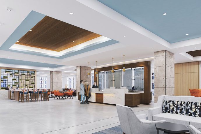 Imagen de los interiores del Hotel Holiday Inn Express Houston Downtown by IHG. Foto 6