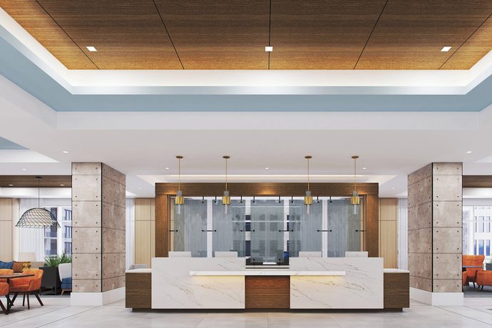 Imagen de los interiores del Hotel Holiday Inn Express Houston Downtown by IHG. Foto 7
