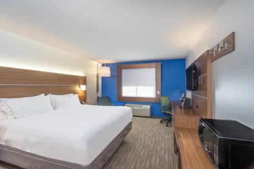 Imagen de la habitación del Hotel Holiday Inn Express Howe (Sturgis, Mi). Foto 9